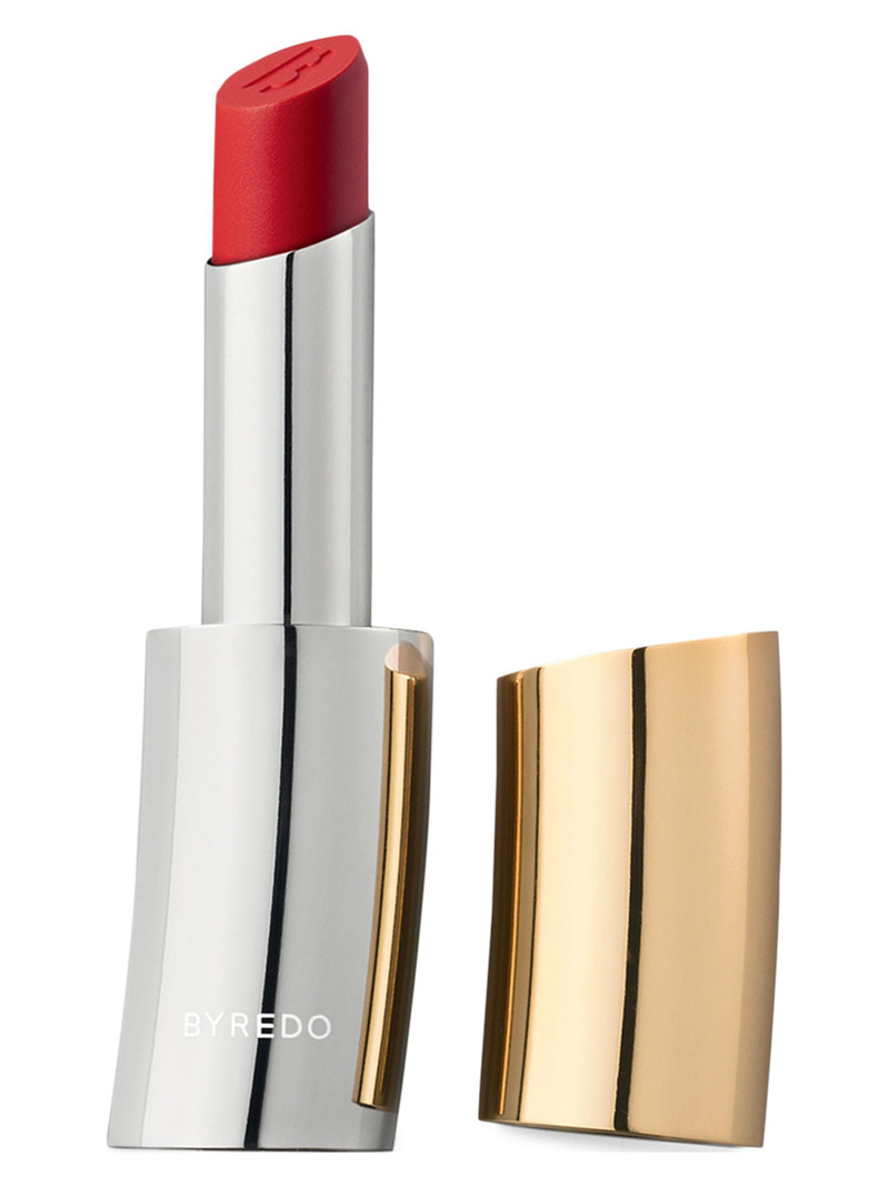 Satin Lipstick - Deep Red 1