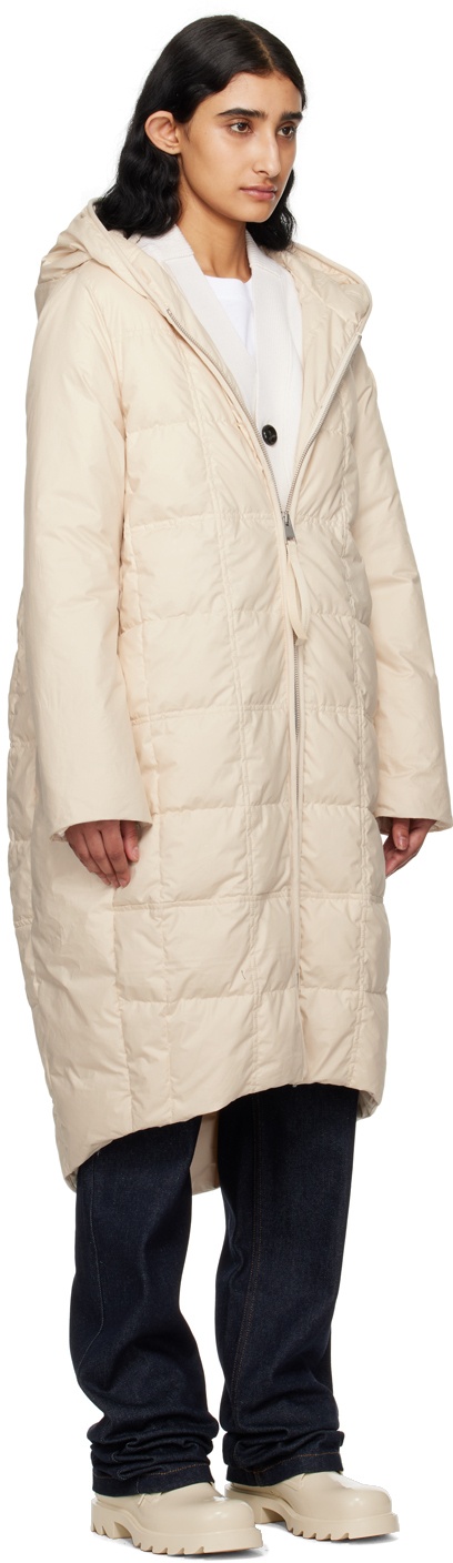 Beige Tourma Down Coat - 2