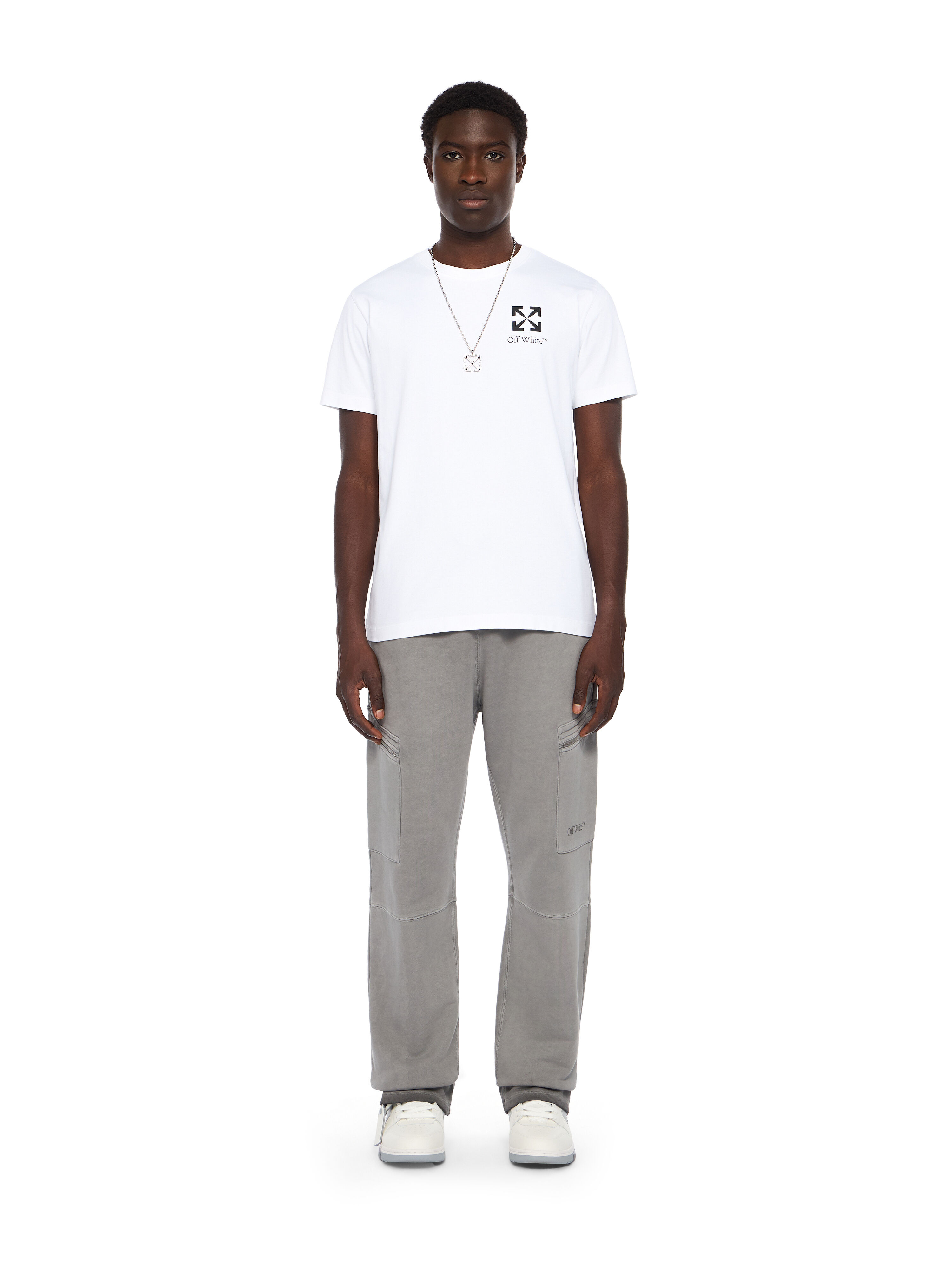 Small Arrow Slim Logo Tee - 2