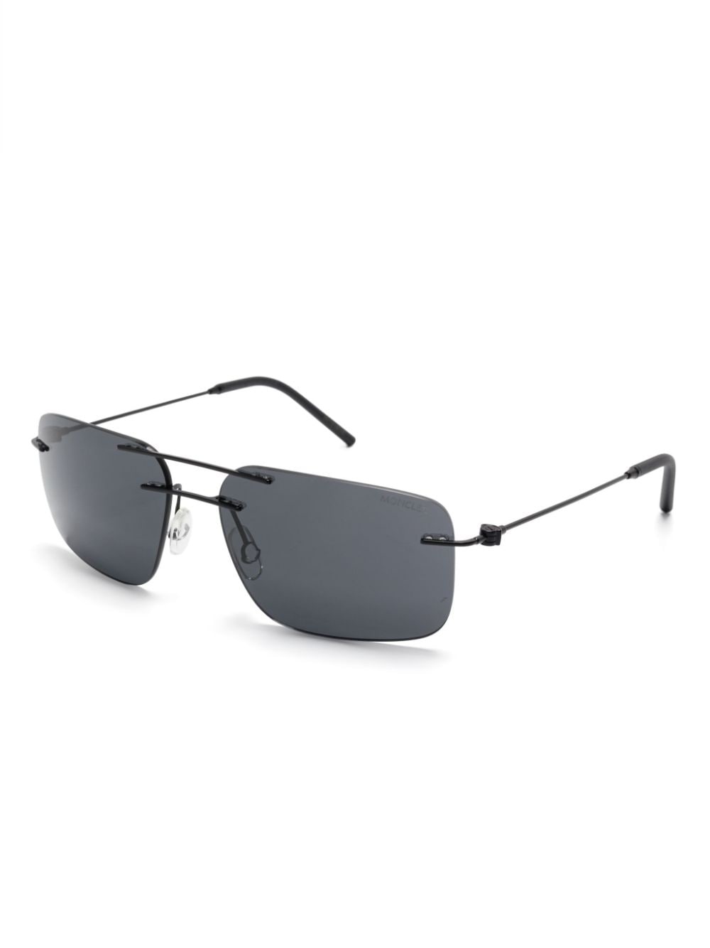 square-frame sunglasses - 2