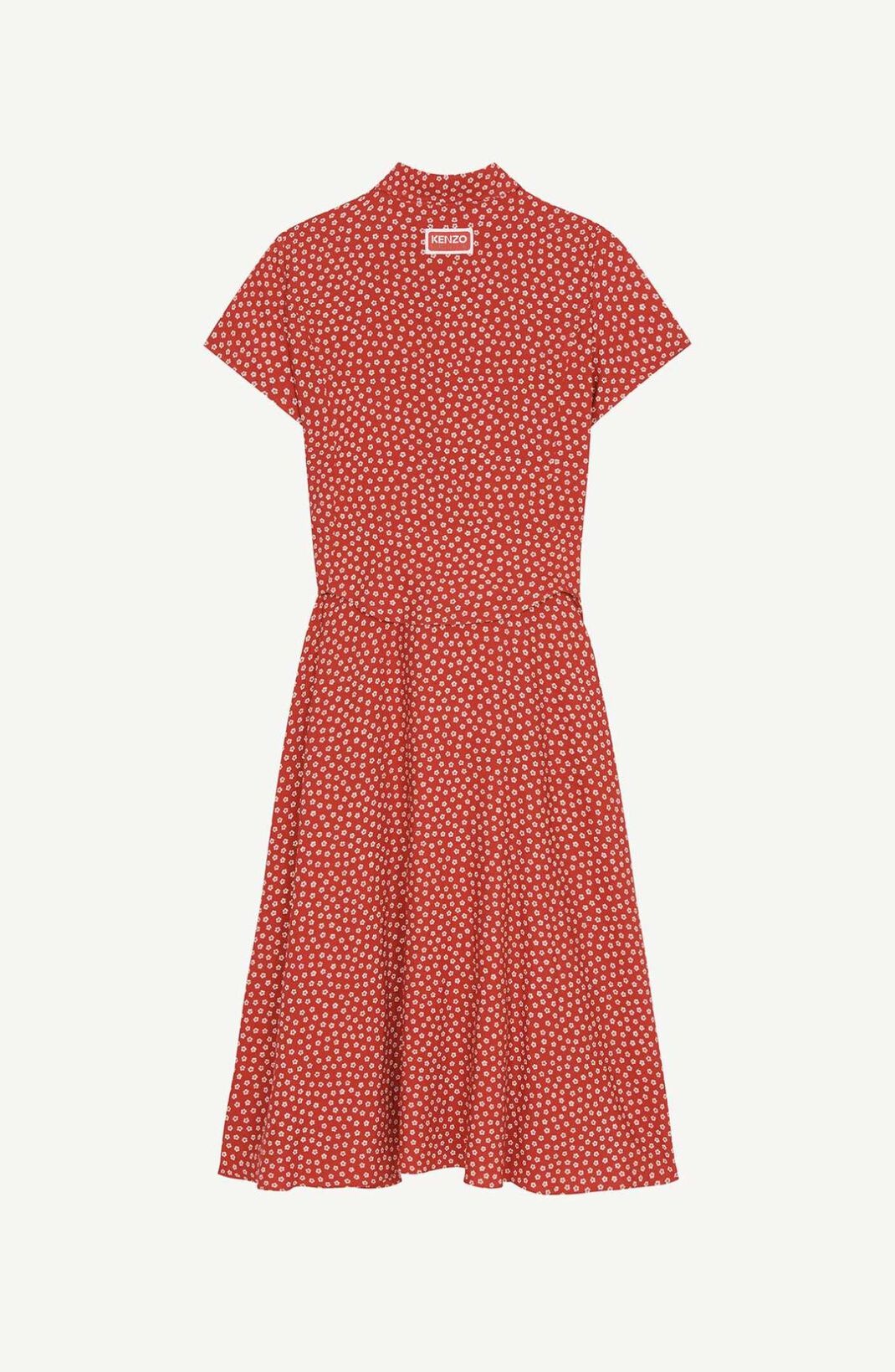 'Sakura Flower' midi dress - 7