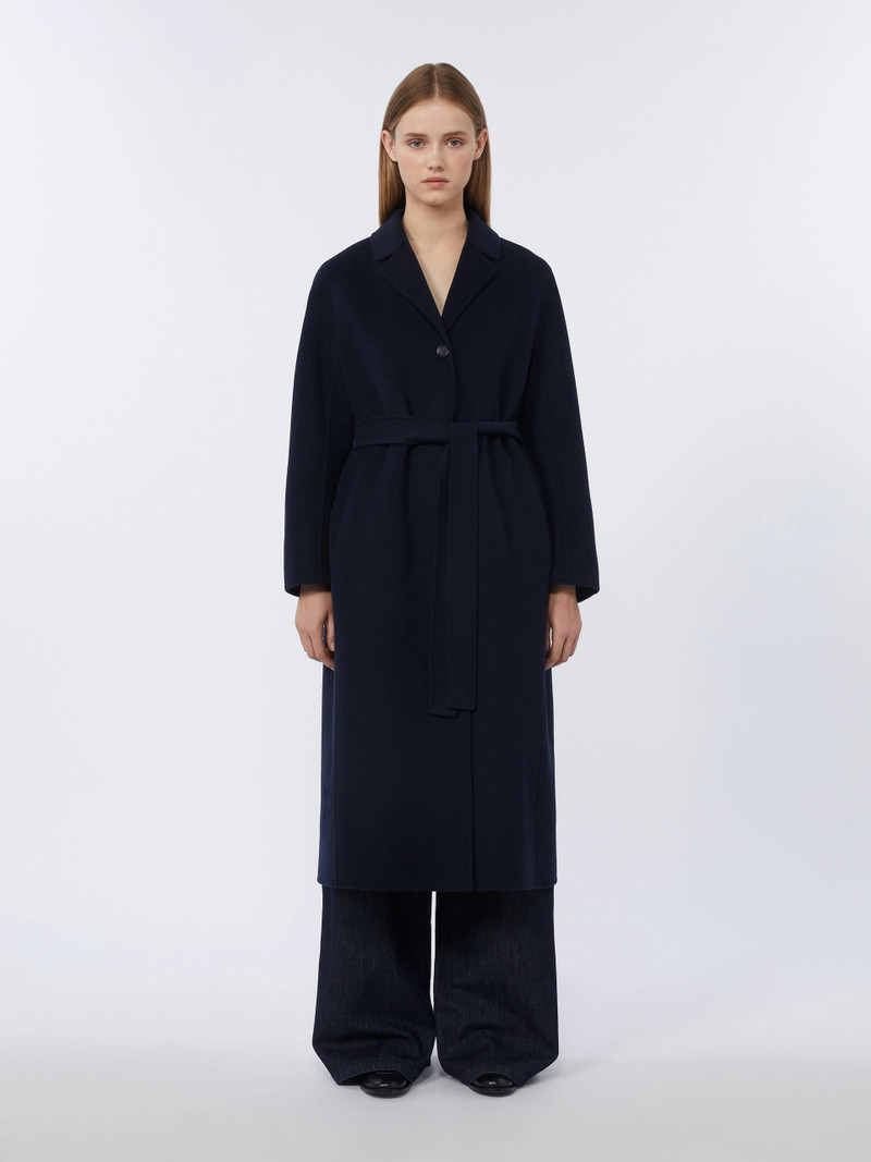 DAMA Flared wool coat - MIDNIGHTBLUE 3