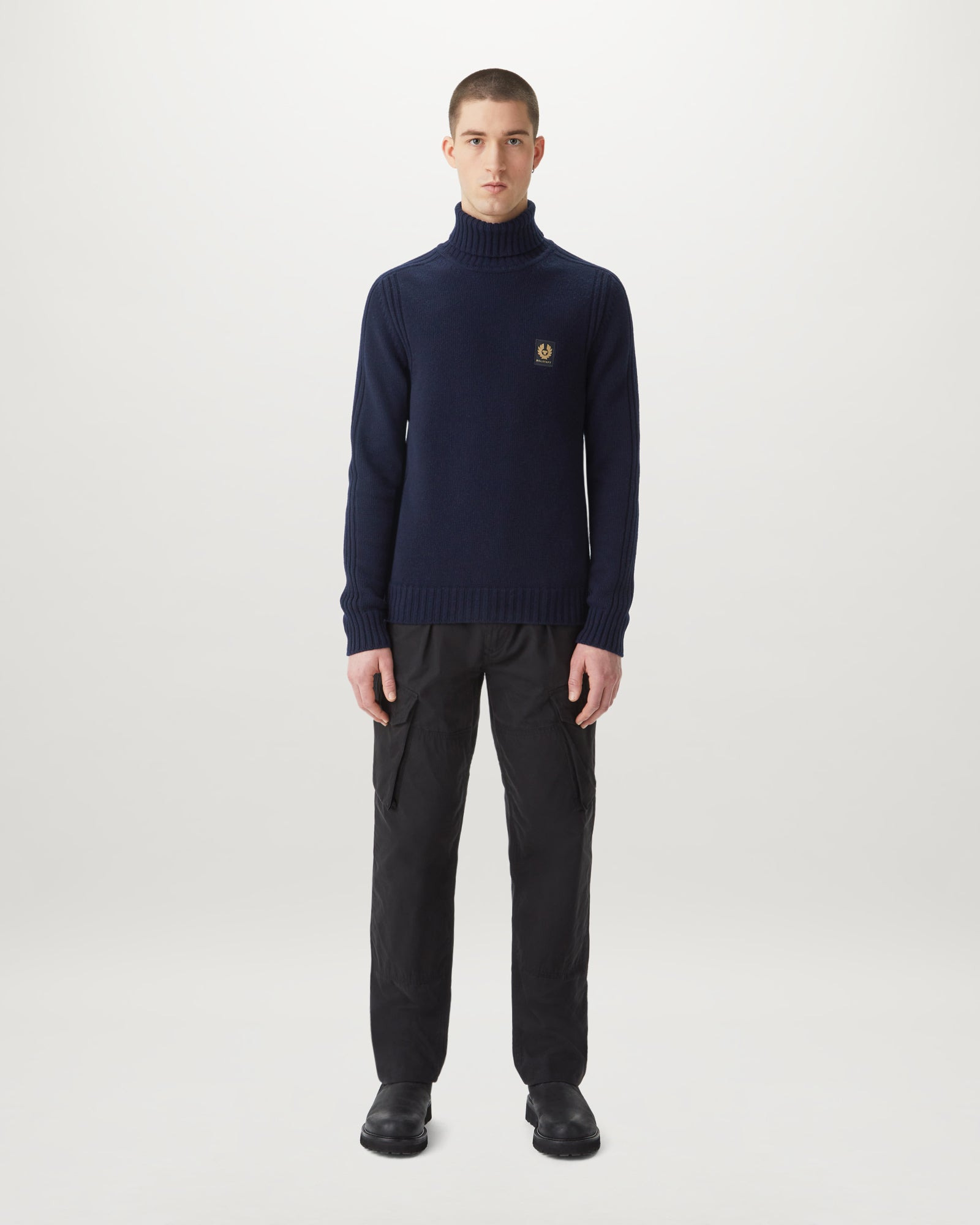 WATCH ROLL NECK JUMPER - 2