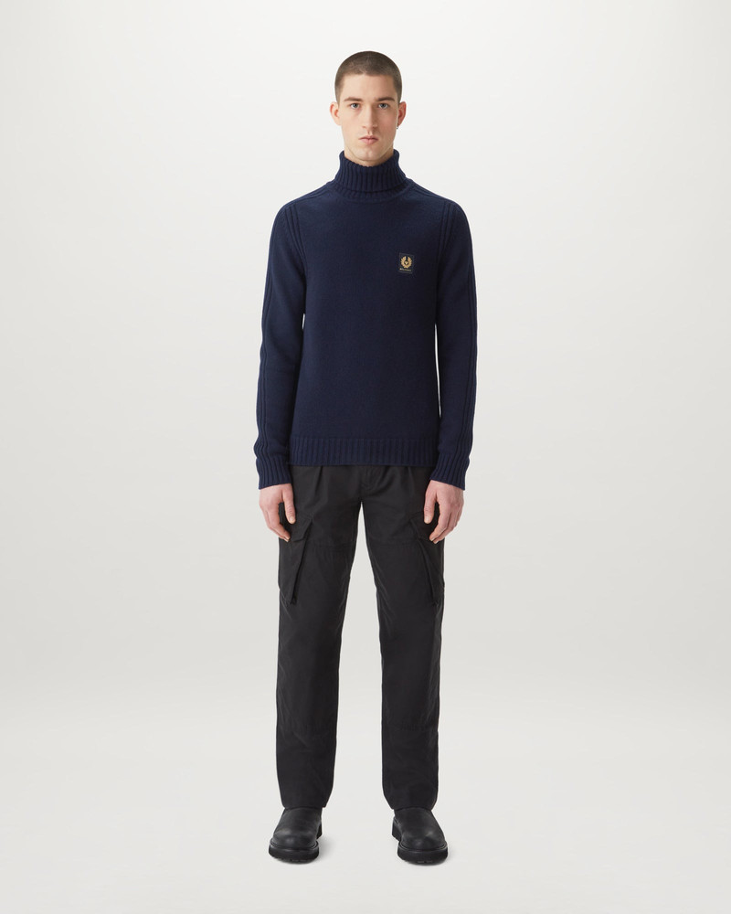 Belstaff WATCH ROLL NECK JUMPER outlook