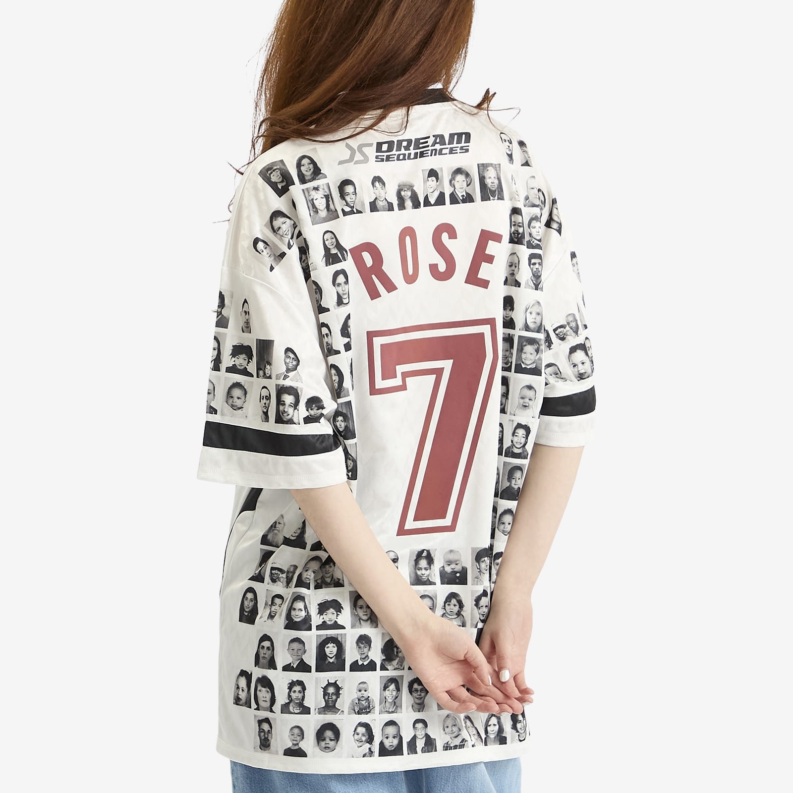 Martine Rose Martine Rose Local Hero Football Shirt | REVERSIBLE