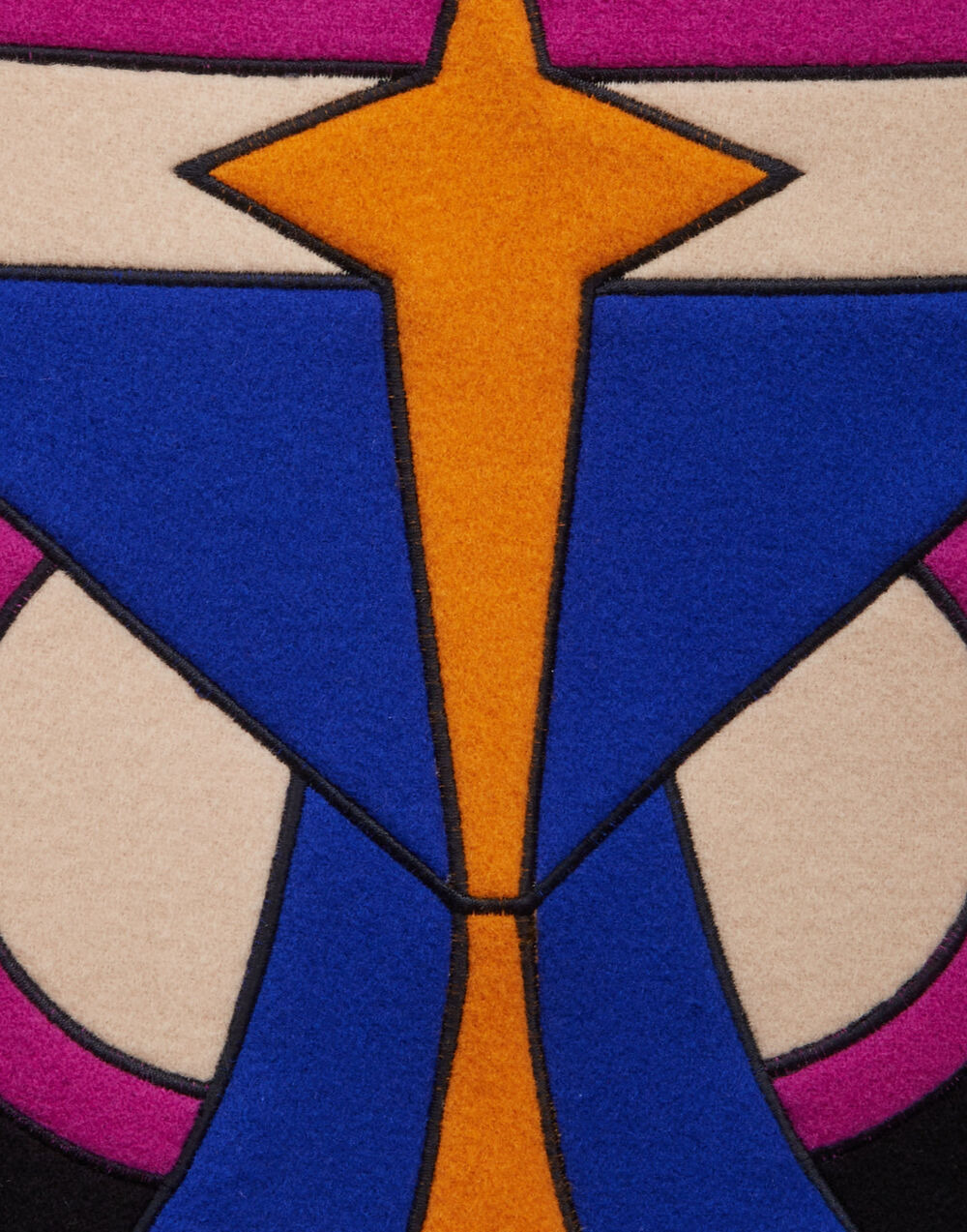 Boxy Coat Intarsia - 4