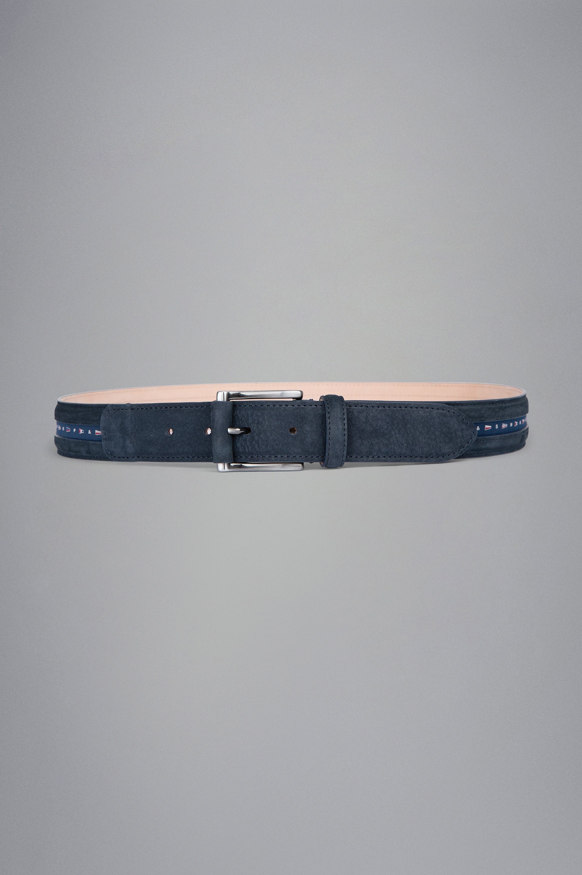 NUBUCK LEATHER BELT - 3