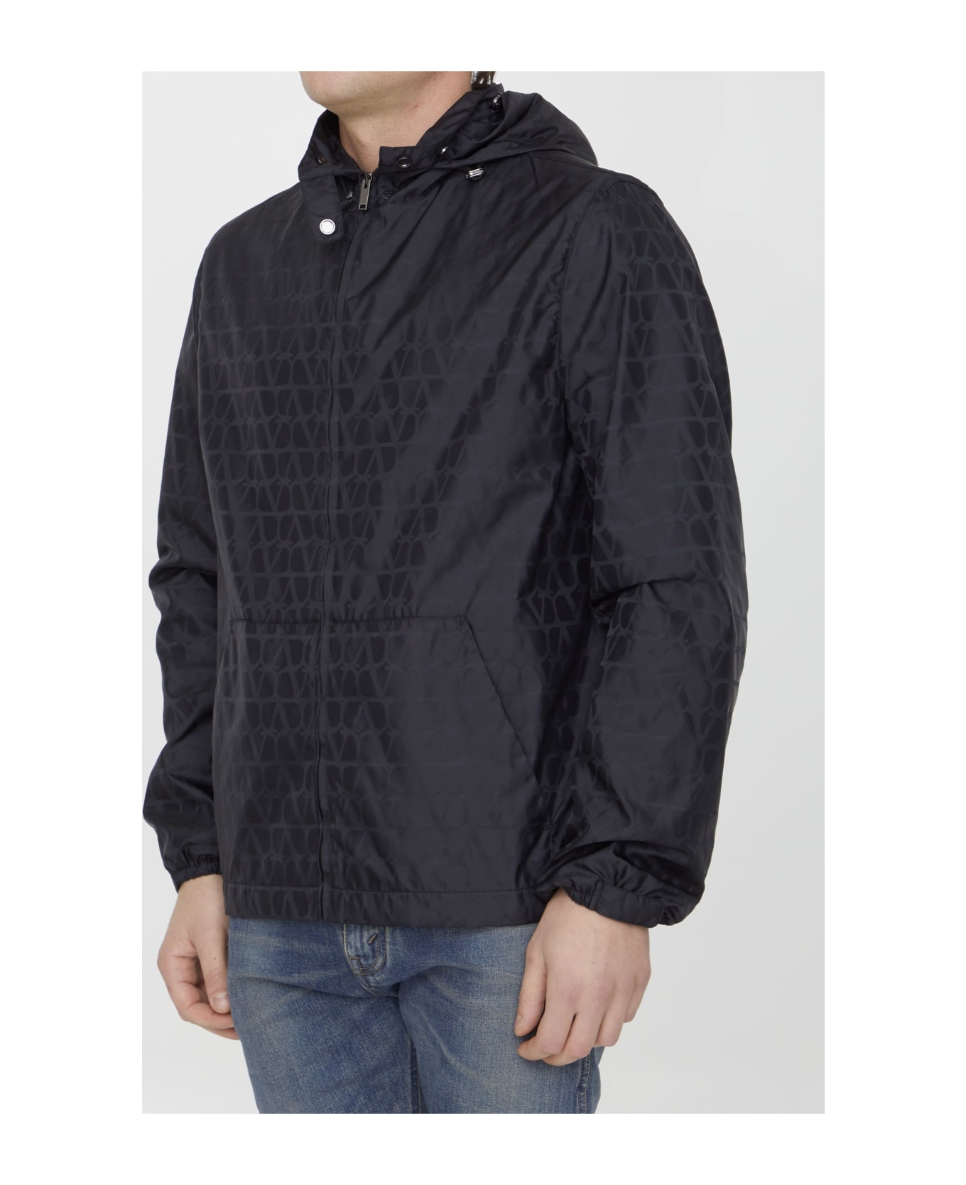 Toile Iconographe Nylon Windbreaker - 2