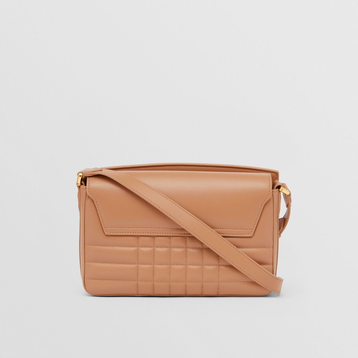 Quilted Leather Catherine Shoulder Bag - 6