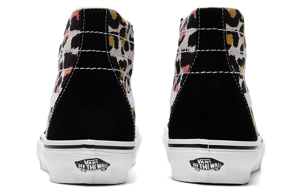 (WMNS) Vans SK8-Hi Tapered Shoes 'Black Multi' VN0A7Q62MUL - 4