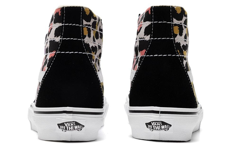 Vans (WMNS) Vans SK8-Hi Tapered Shoes 'Black Multi' VN0A7Q62MUL outlook