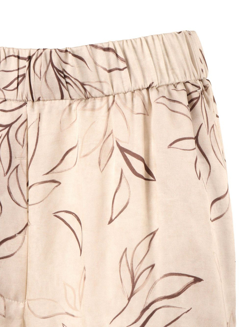floral-print trousers 3