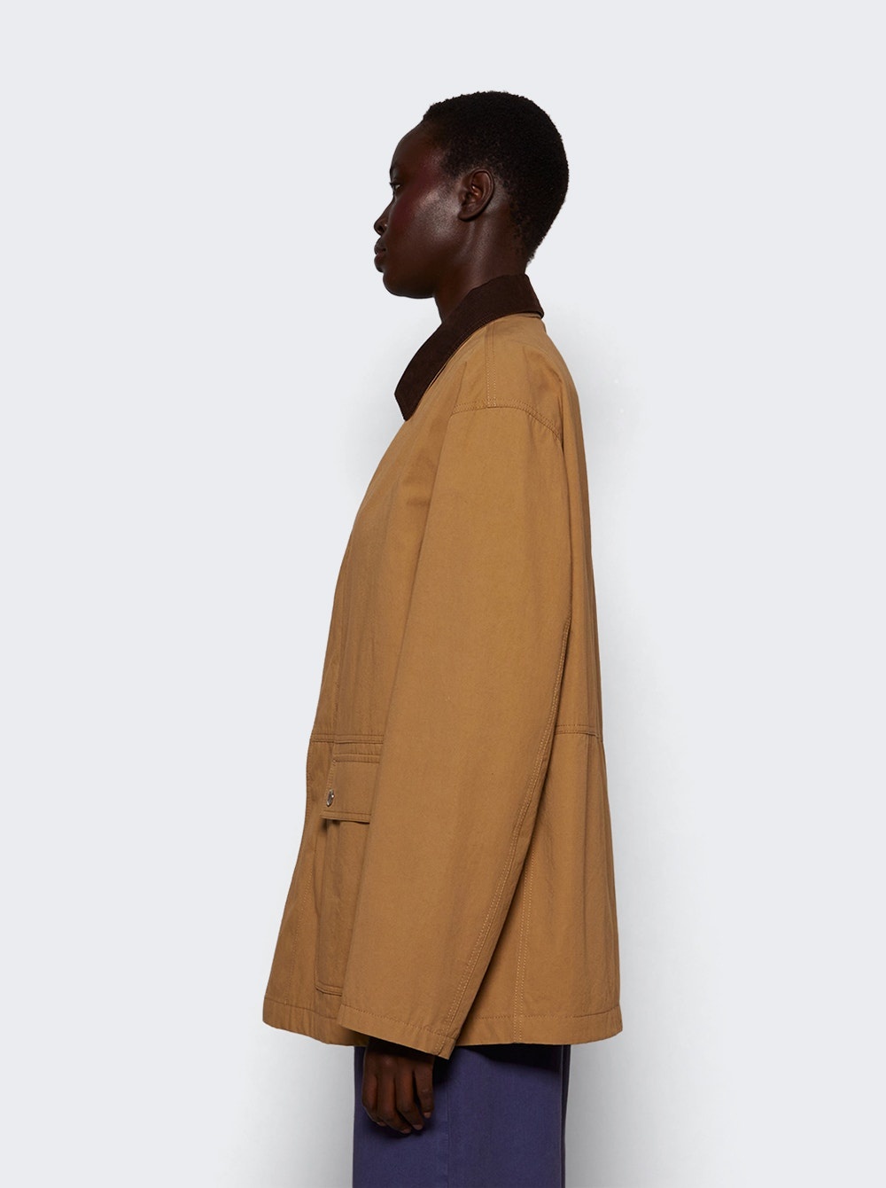 Frank Jacket Deep Bistre - 3