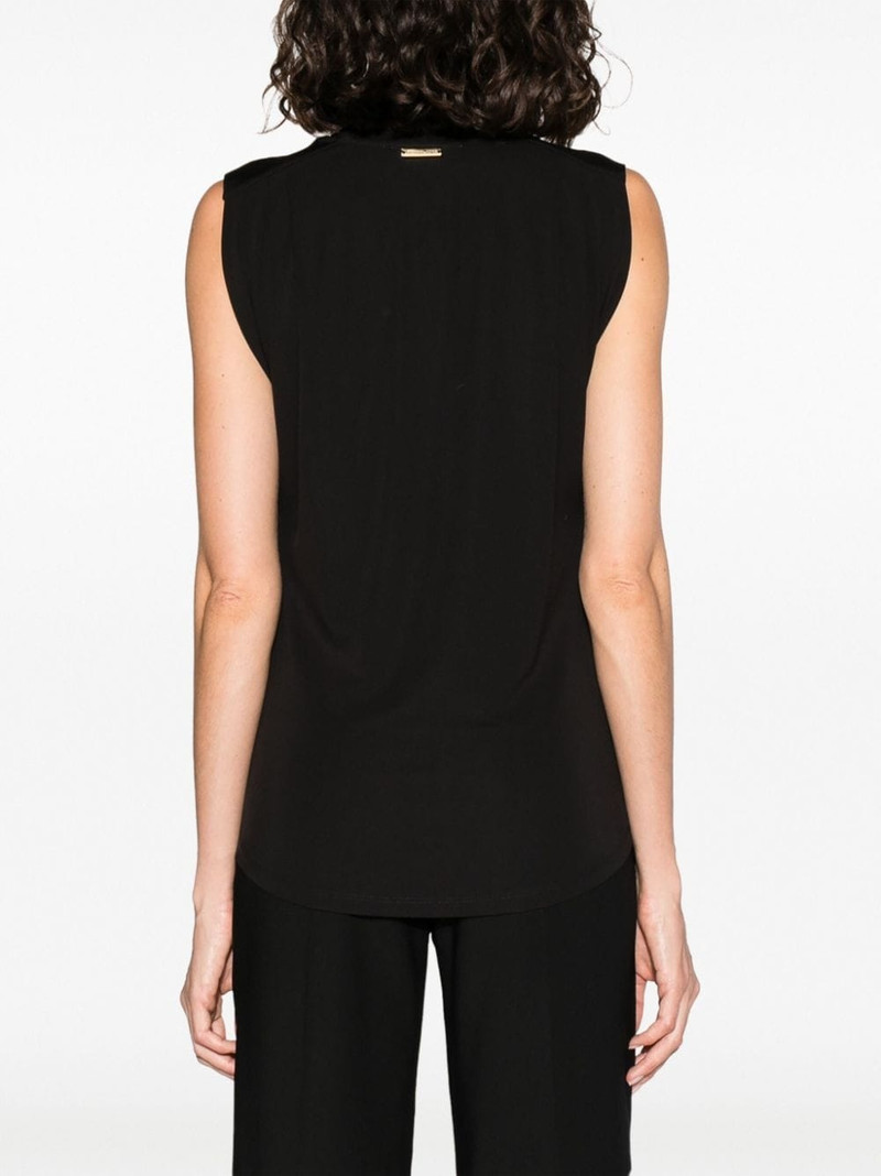 pleat-detailing tank top 4