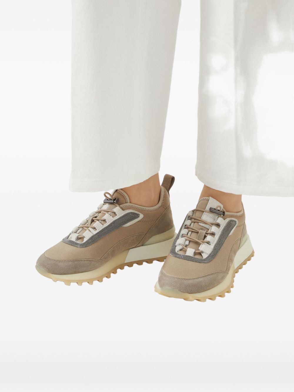 suede sneakers - 5
