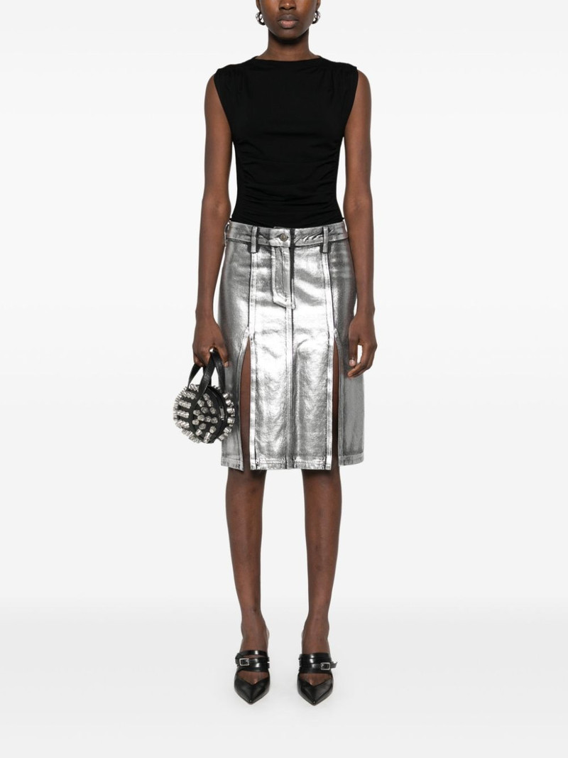Alexander Wang ruched top outlook