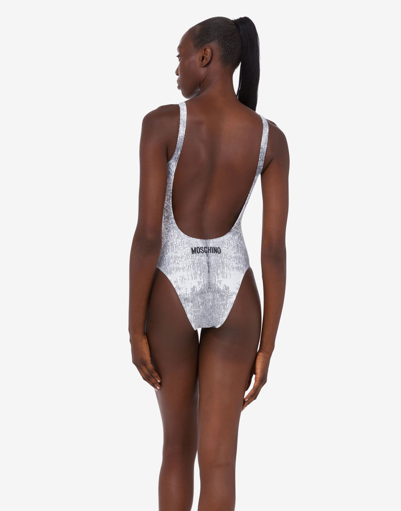 Moschino PRINTED LYCRA ONE-PIECE SWIMSUIT outlook