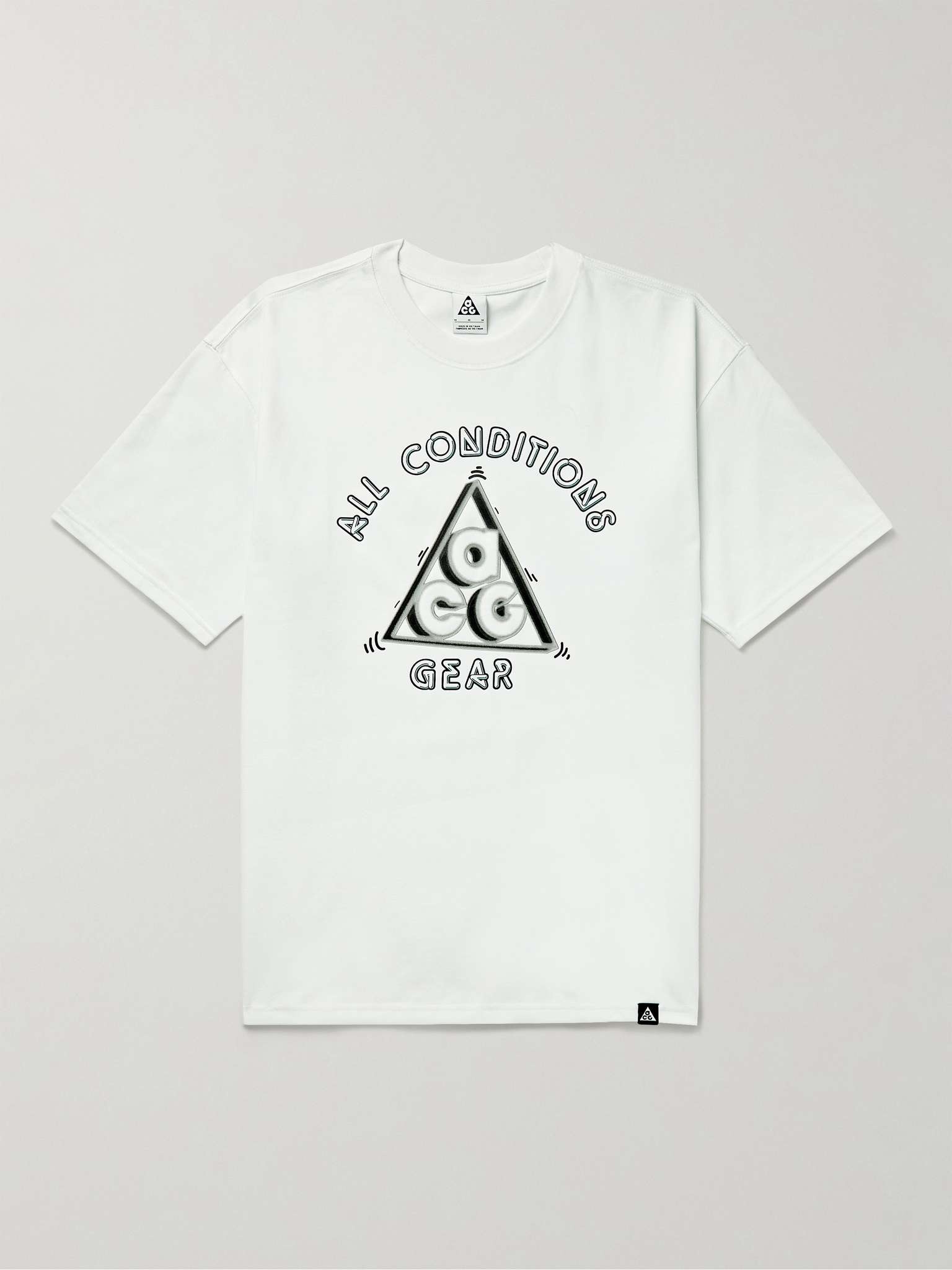 ACG Hang Loose Printed Jersey T-Shirt - 1