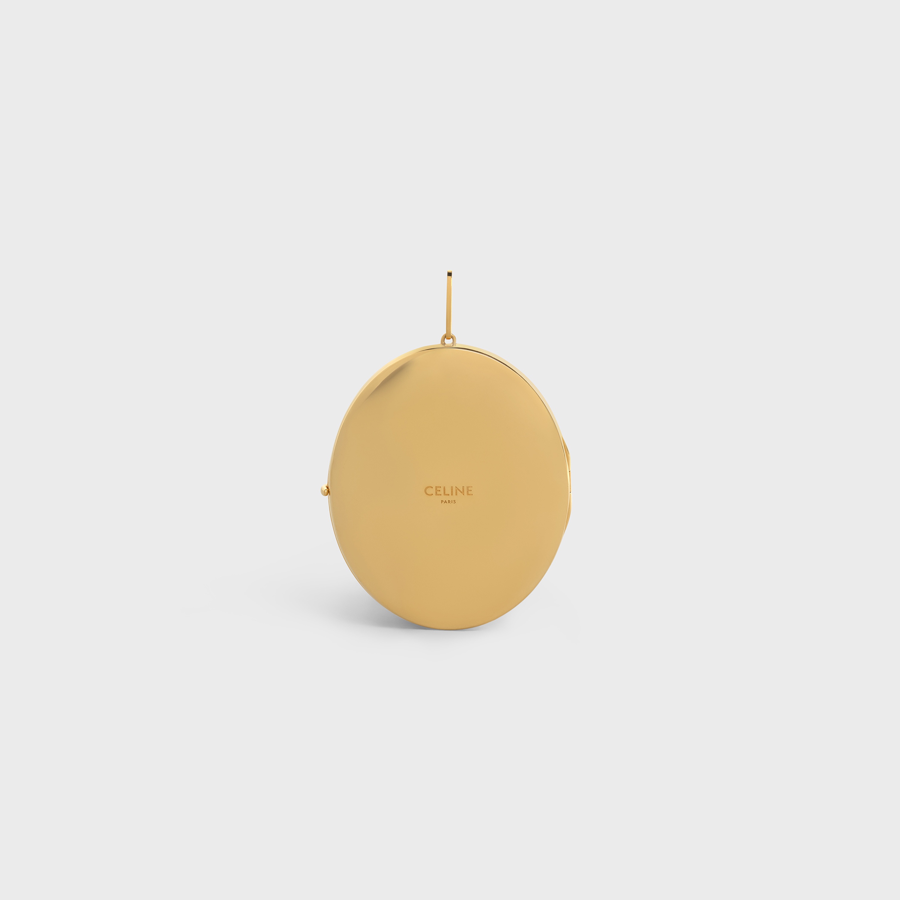 Sulky Box Celine Separables Pendant in Gold Brass and Steel - 3