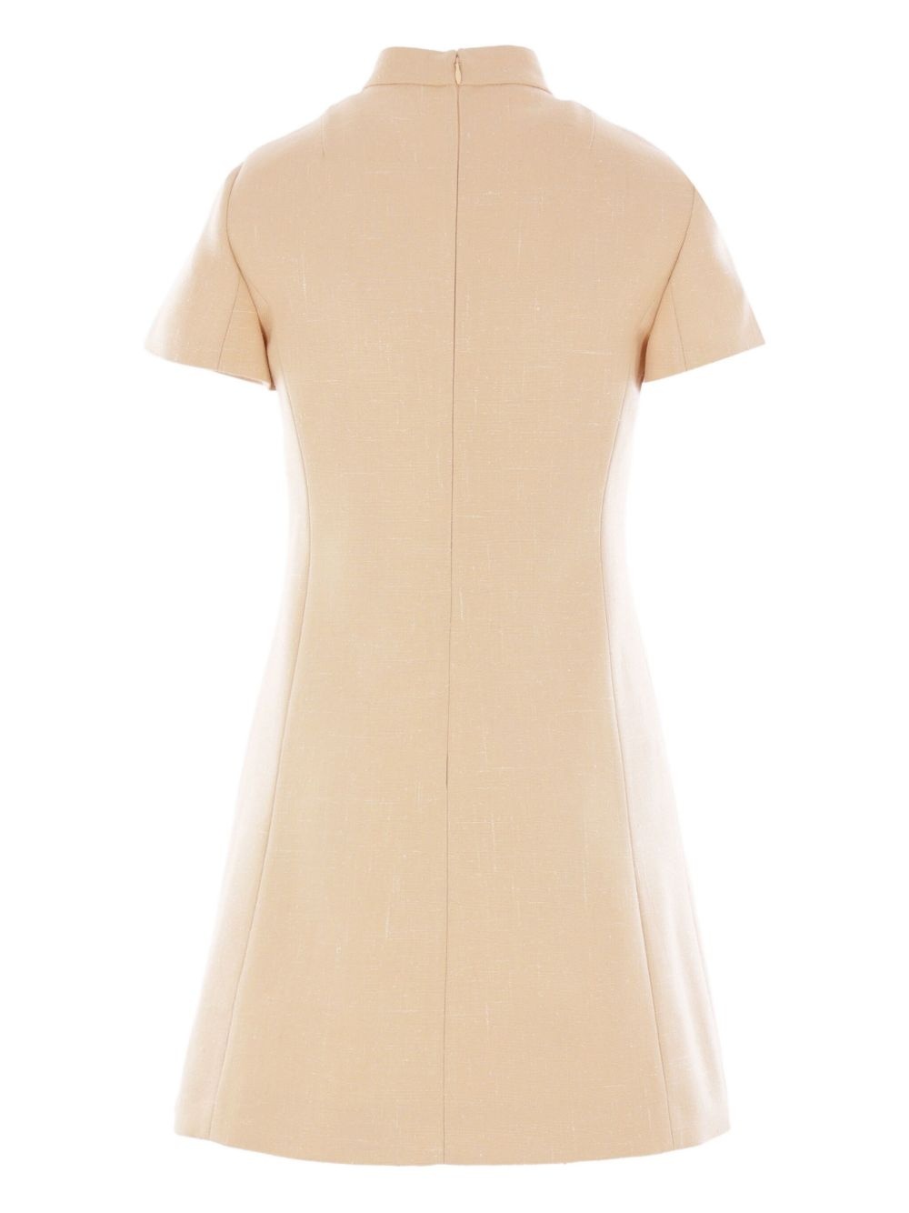 tasselled embroidered mini dress - 2