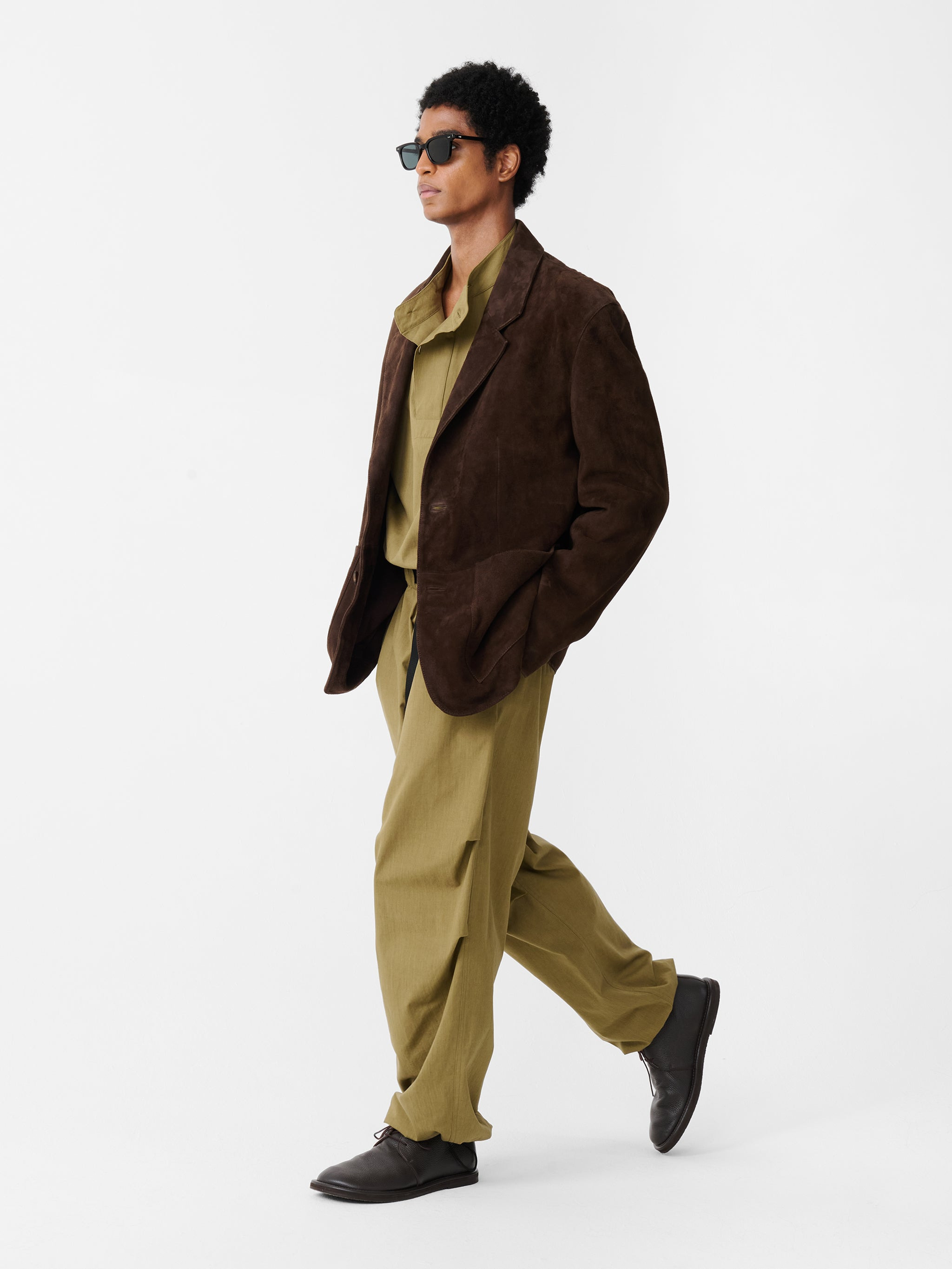 Tiko Suede Jacket - 3