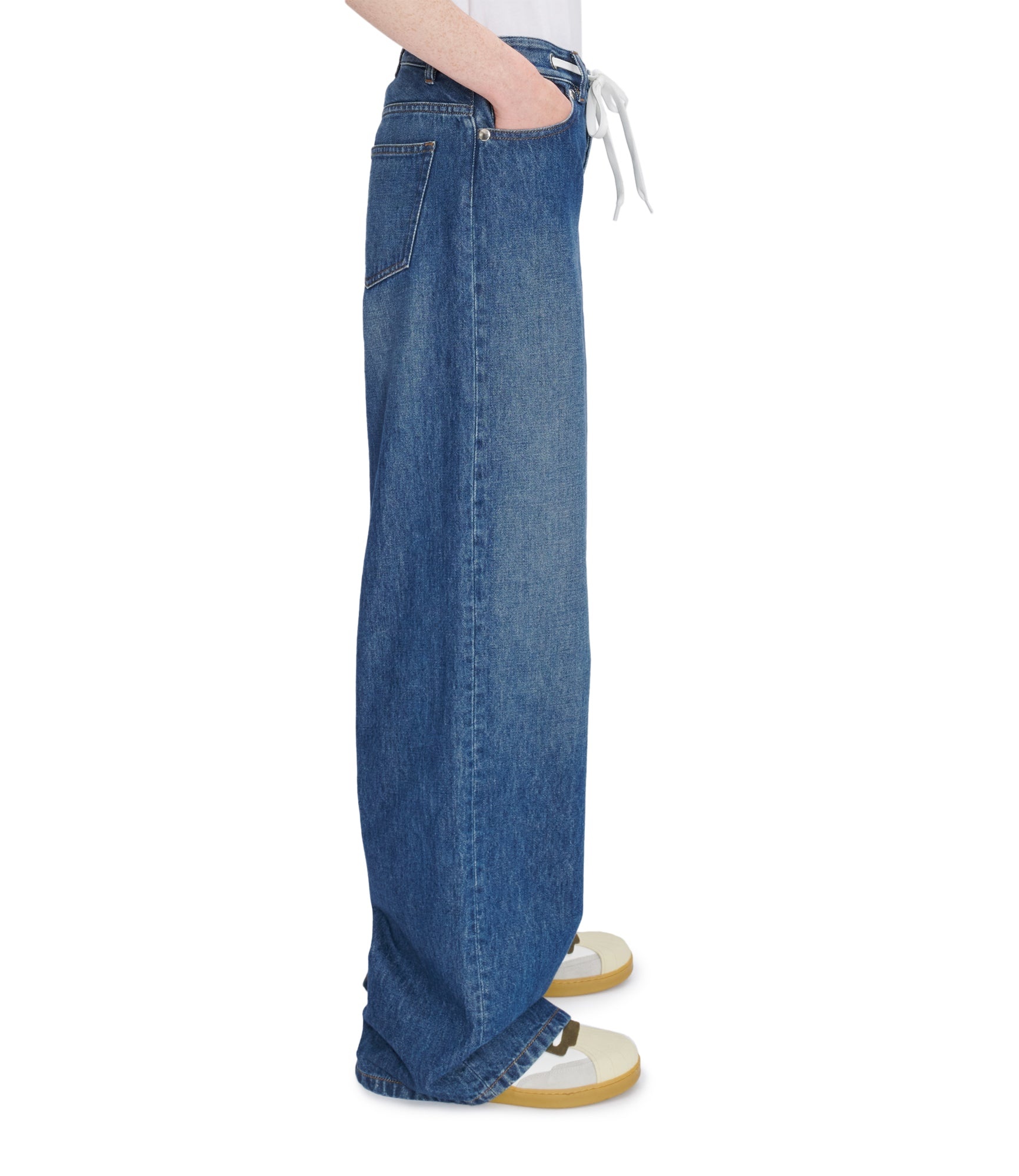 A.P.C. MADAME SANTEUIL JEANS | REVERSIBLE