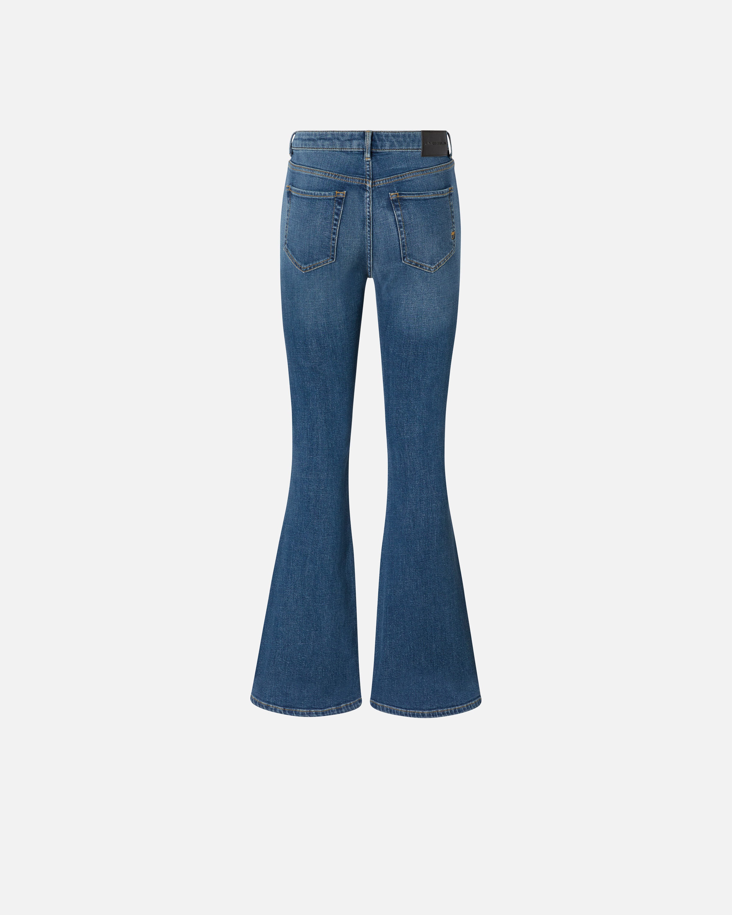VINTAGE DENIM FLARED JEANS - 2
