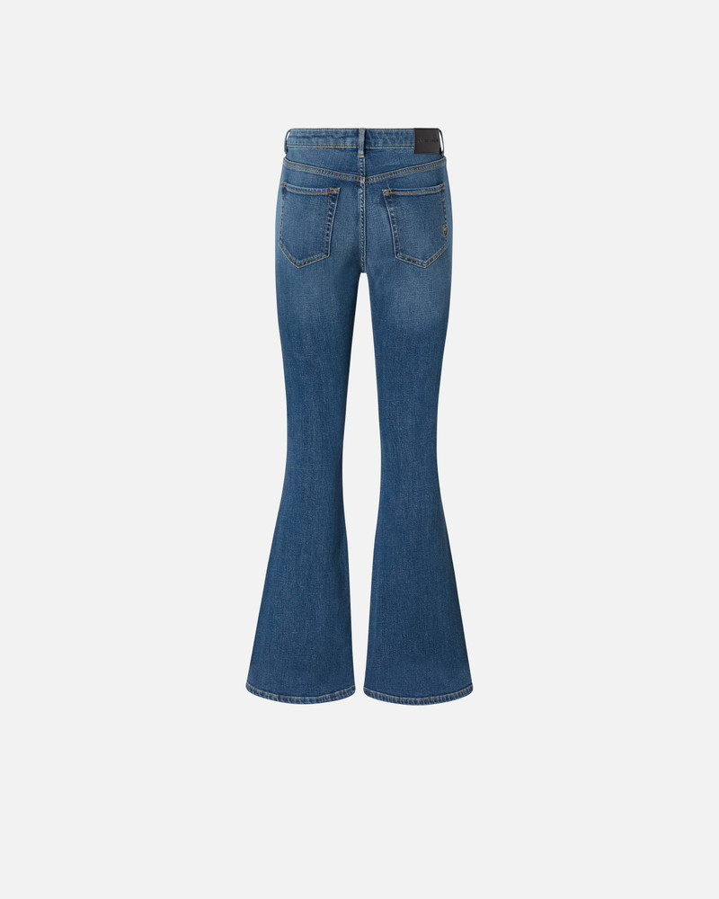 PINKO VINTAGE DENIM FLARED JEANS outlook