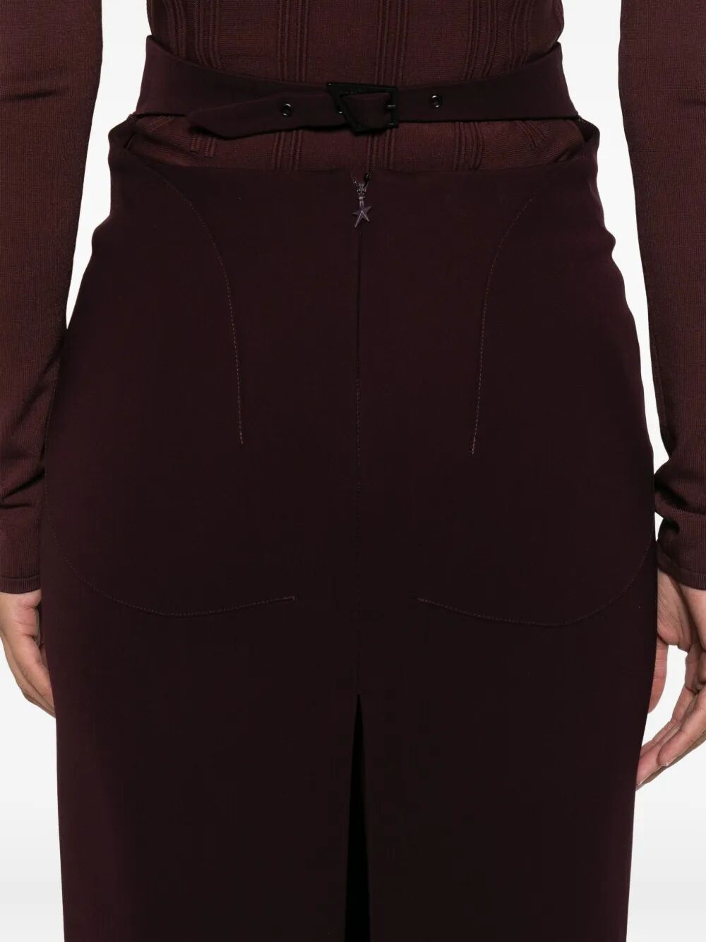 Mugler Women Midi Skirt - 4