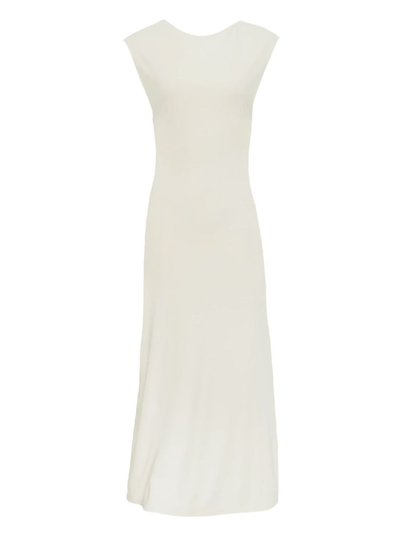 boat-neck midi dress 1