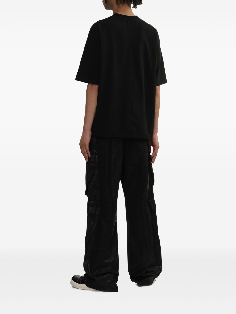 cotton T-shirt - 4