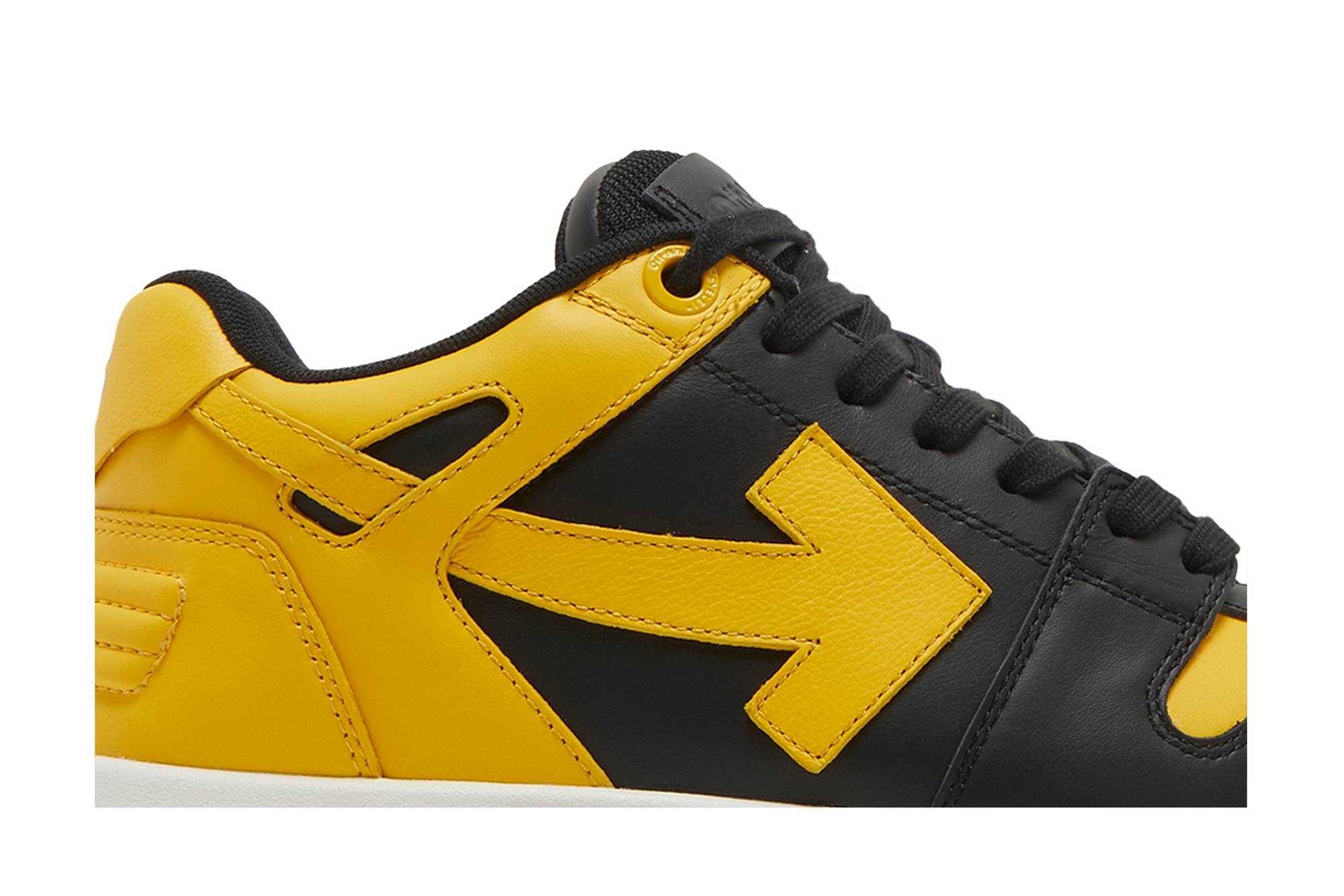 Off-White Out of Office 'Black Lemon Yellow' - 2