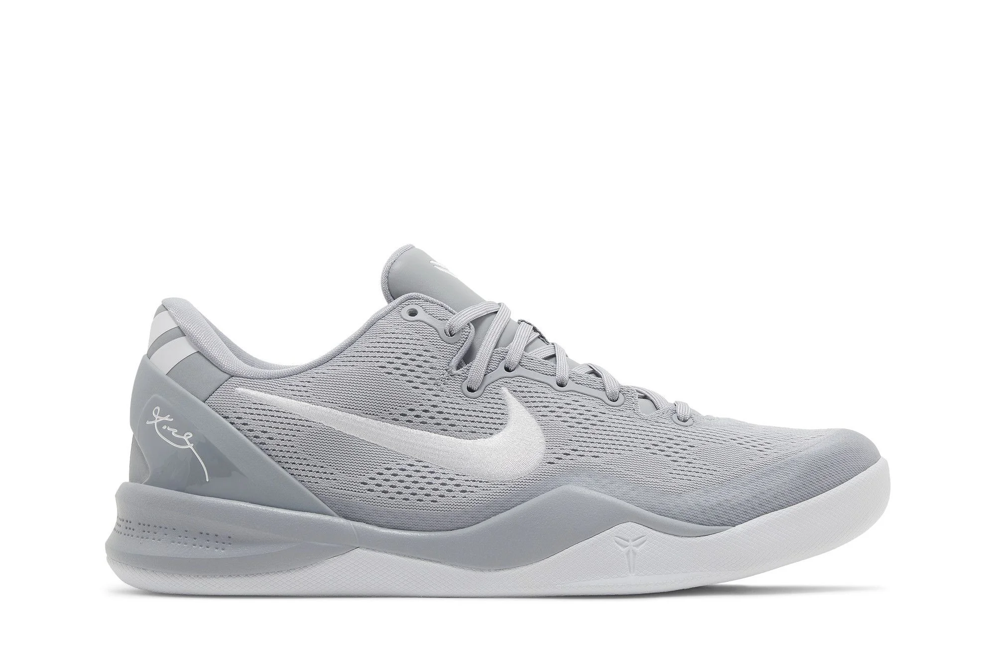 Kobe 8 Protro 'Wolf Grey' - 1
