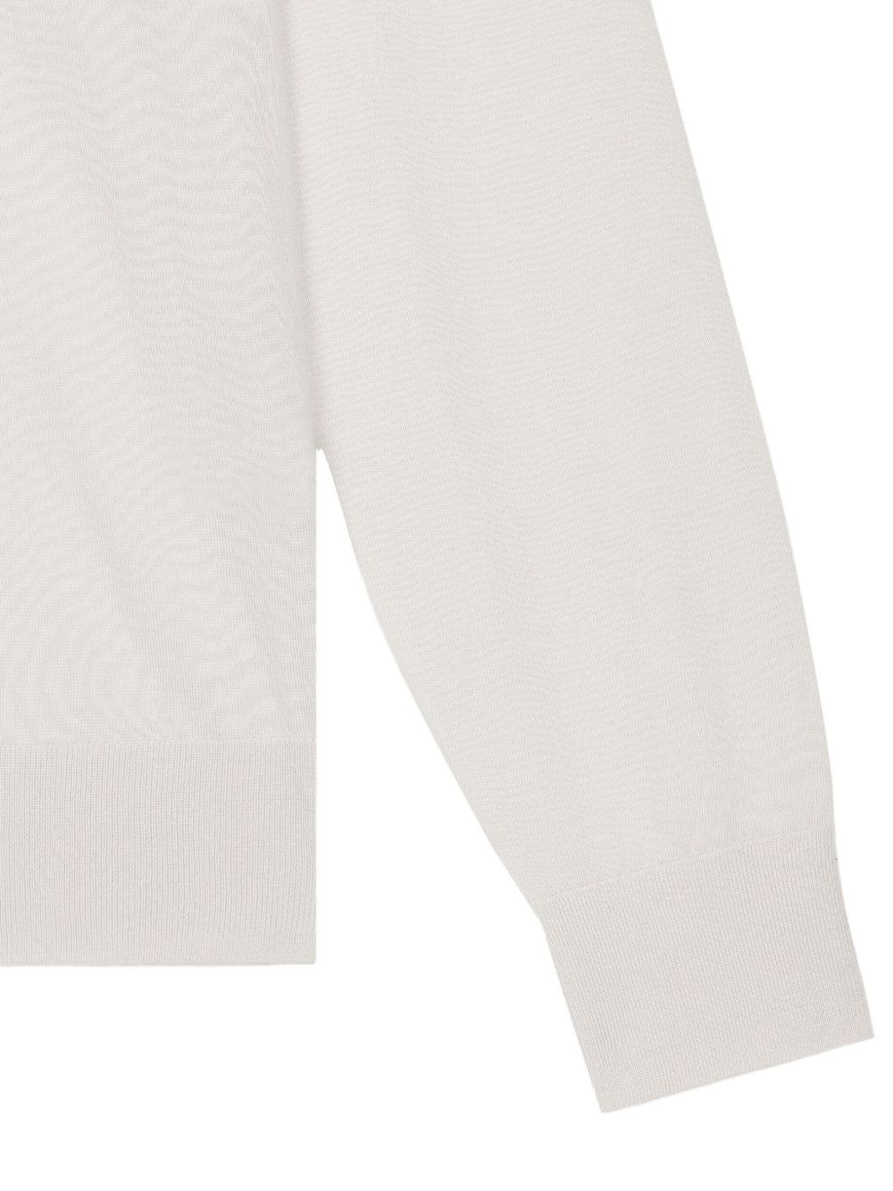 long-sleeve polo shirt - 3