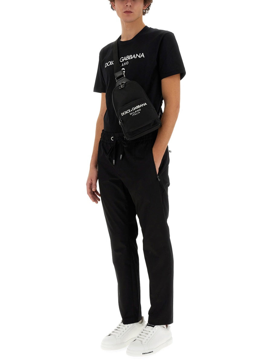 Jogging Pants With Plaque - 2