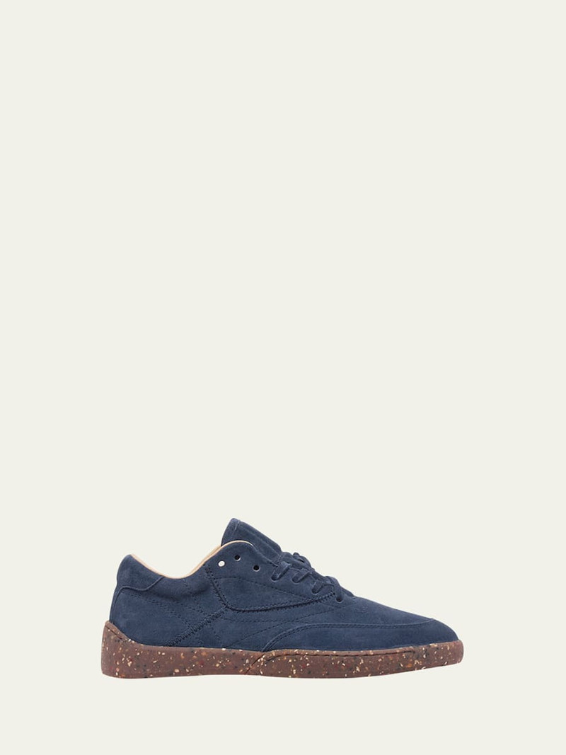 Ohio Suede Low-Top Sneakers 1