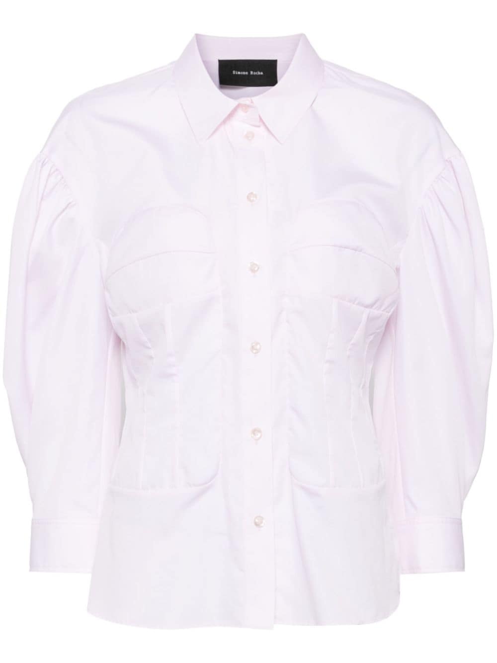 corset seam shirt - 1