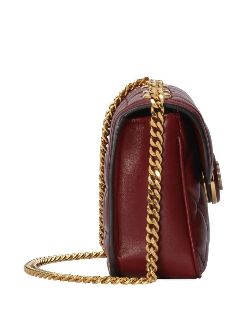 mini Deco quilted shoulder bag 5