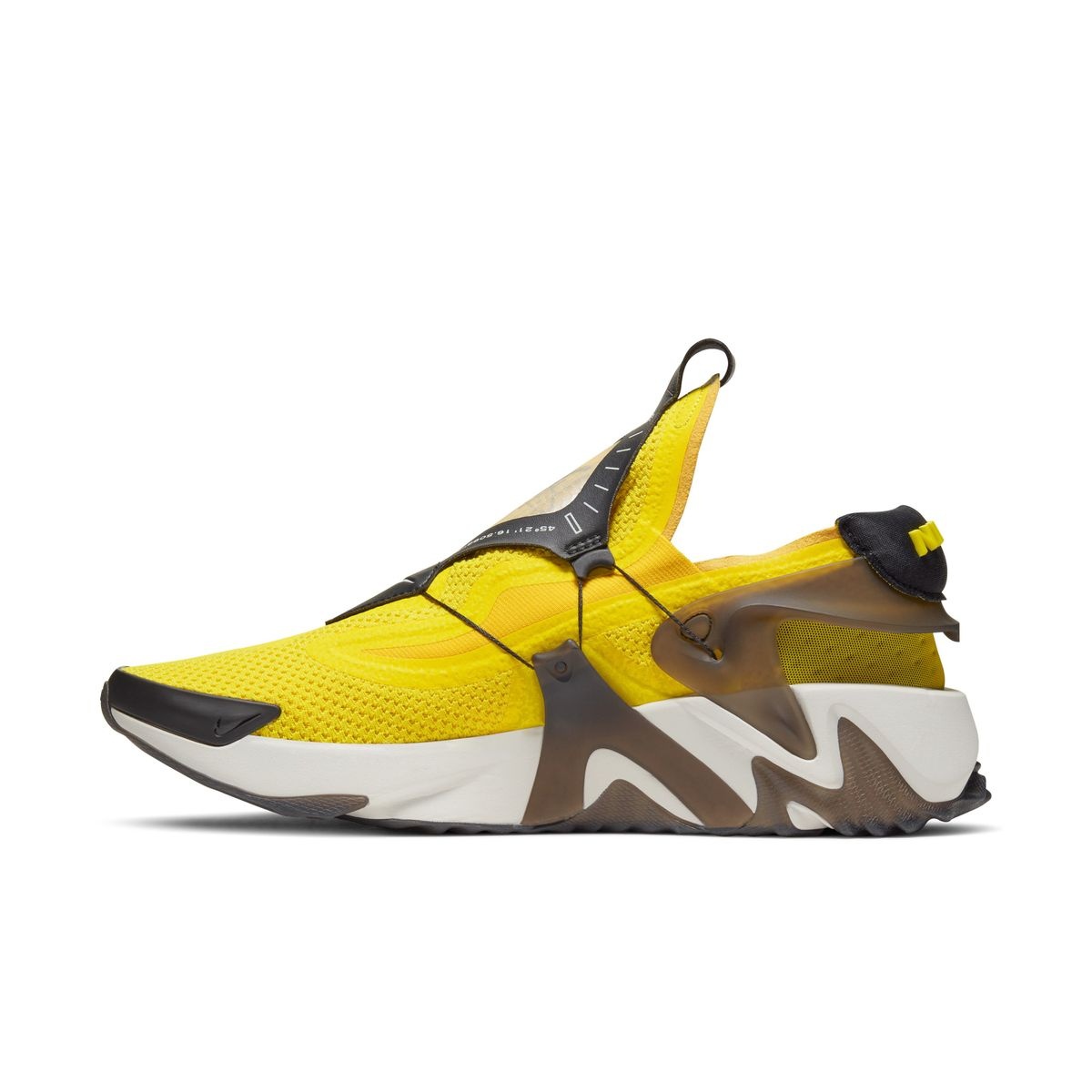 Nike Adapt Huarache Nike Adapt Huarache - Opti Yellow 11.5 - CT4089 710 Auto  main image 2