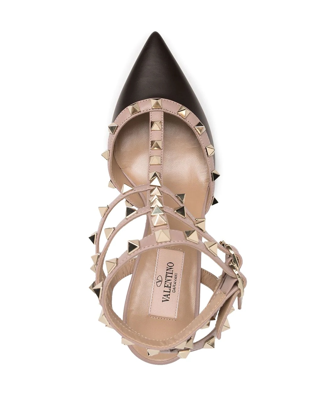 caged Rockstud 65mm pumps - 4