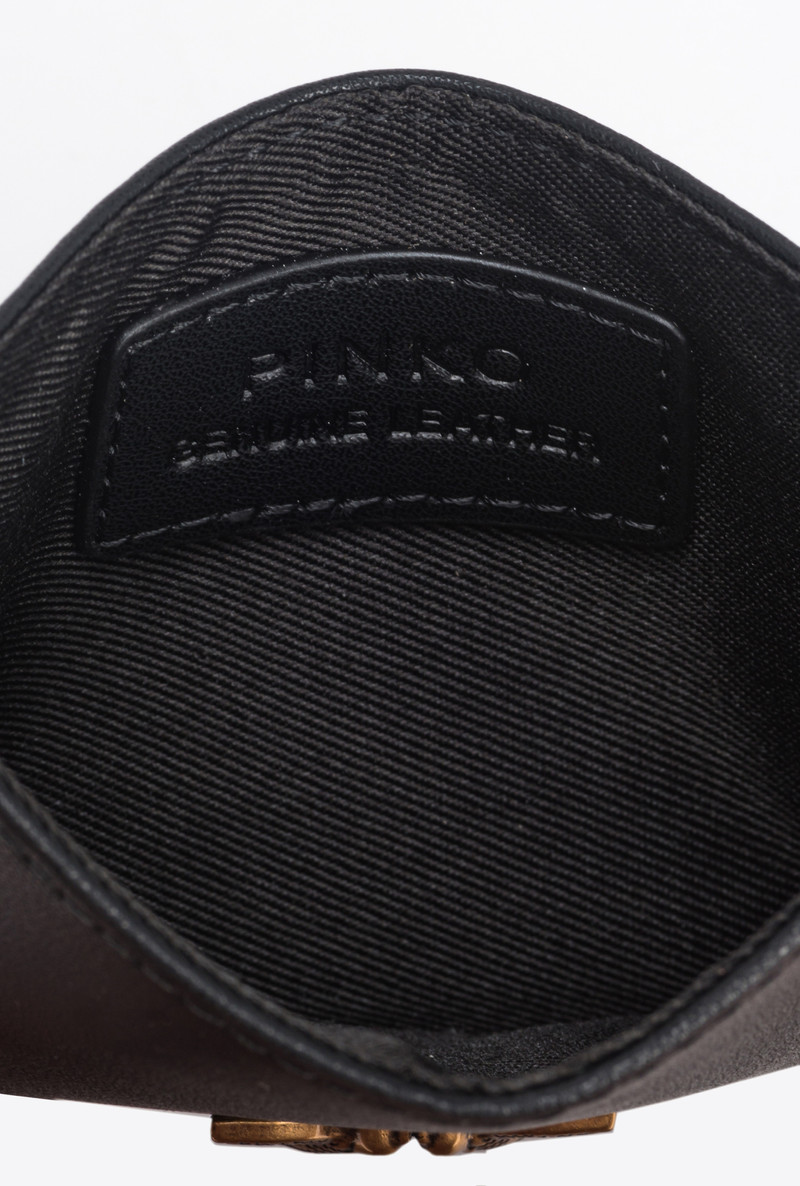 LEATHER CARD HOLDER WITH CHAIN 6