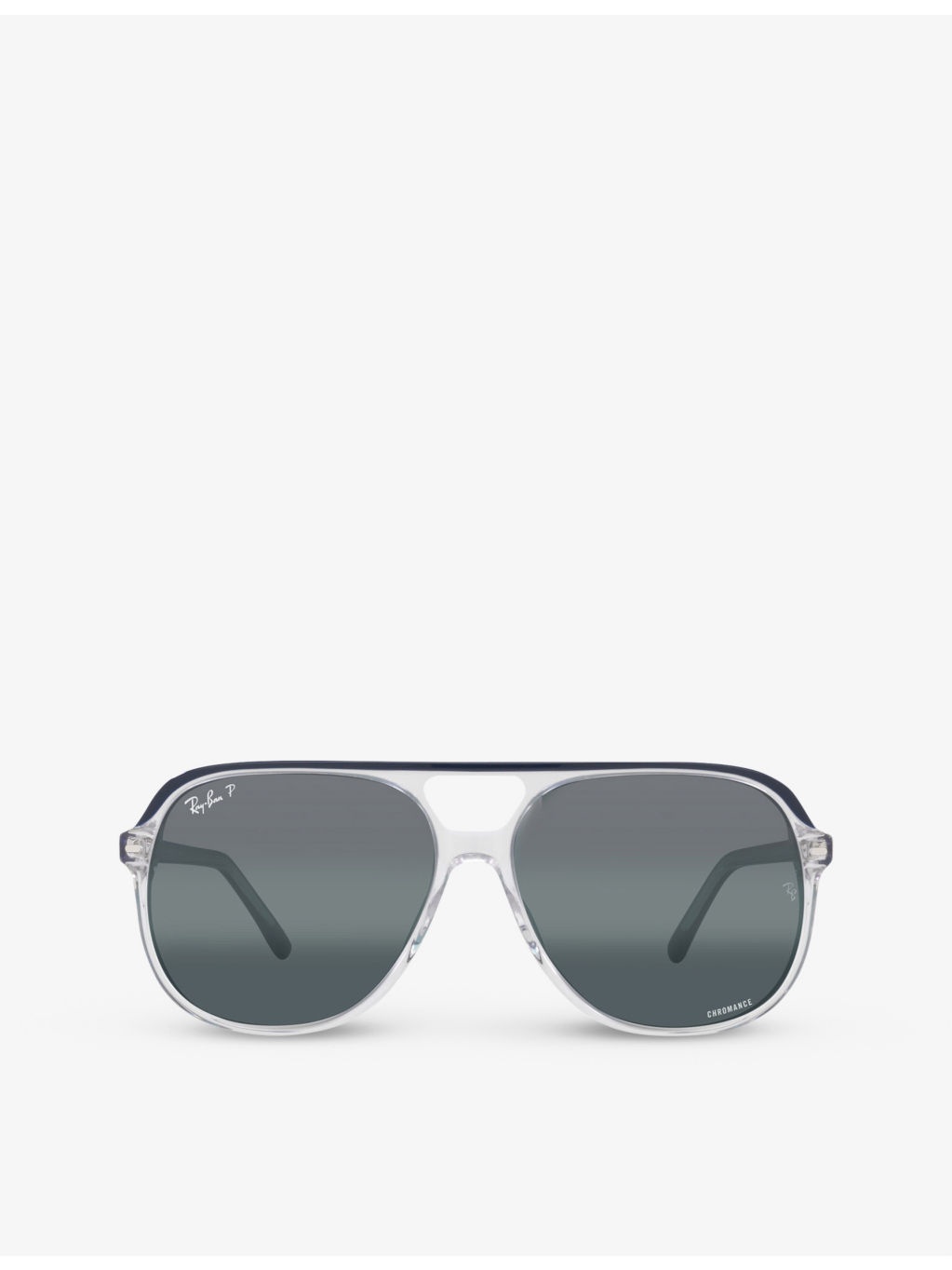 RB2198 Bill square acetate aviator sunglasses - 1