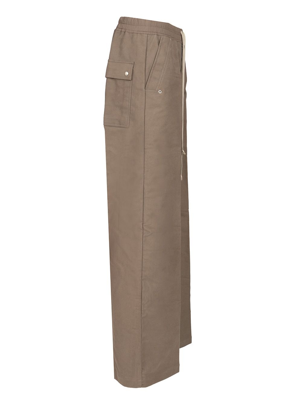 Wide Bela Trousers Brown - 3