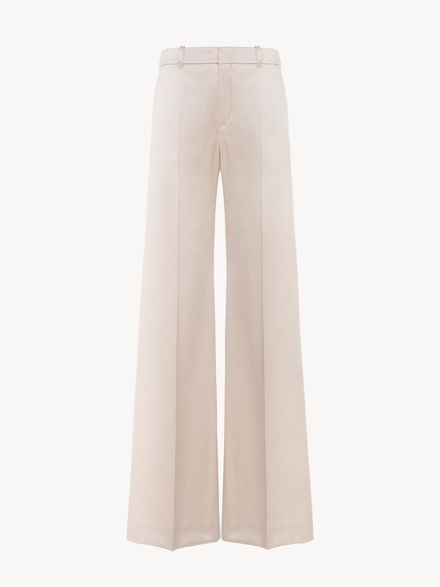 LOW-WAIST FLARE PANTS - 2