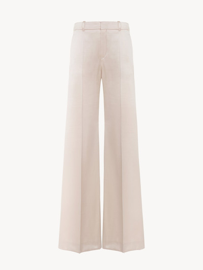 Chloé LOW-WAIST FLARE PANTS outlook