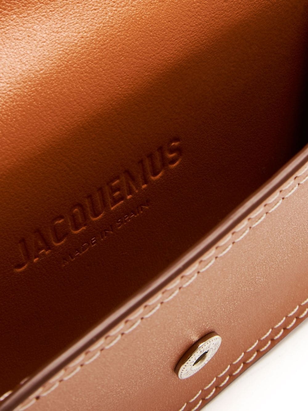 Le Porte Azur leather clutch bag - 4