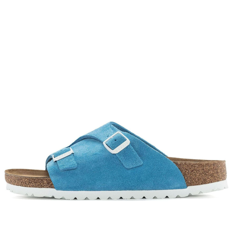 Birkenstock Zrich 스웨드 가죽 '스카이 블루' 1024994 1