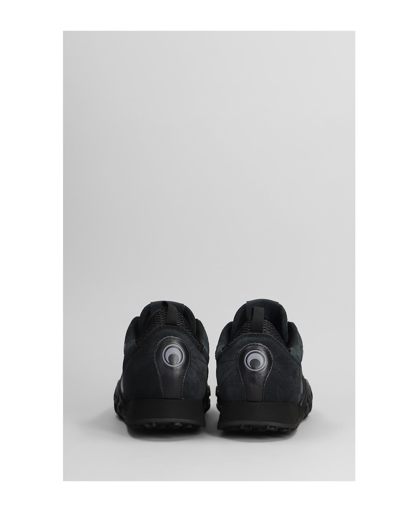 Ms Rise Tkyo Sneakers In Black Suede - 4