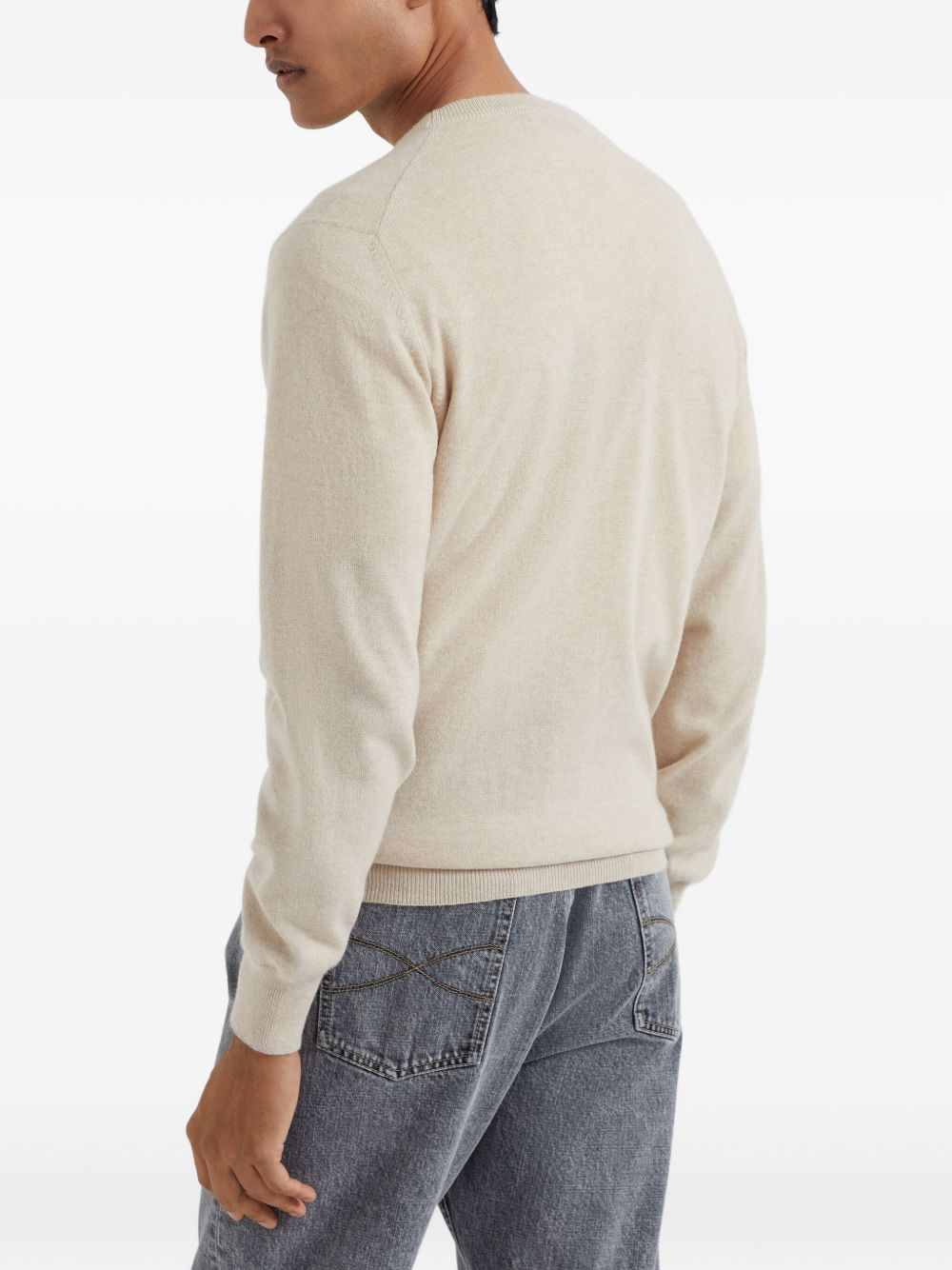 Brunello Cucinelli Men Cashmere Sweater - 6