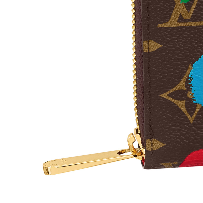 Louis Vuitton LV x YK Zippy Wallet outlook